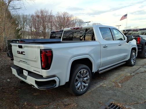 Glacier White Tricoat 2026 GMC Sierra 1500 Denali