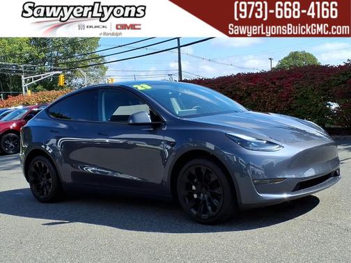 2023 Tesla Model Y Long Range Dual Motor All-Wheel Drive