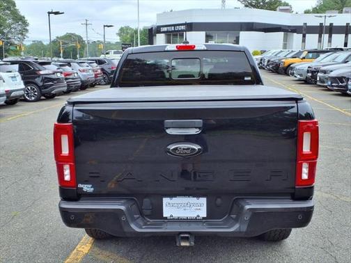 2022 Ford Ranger Lariat