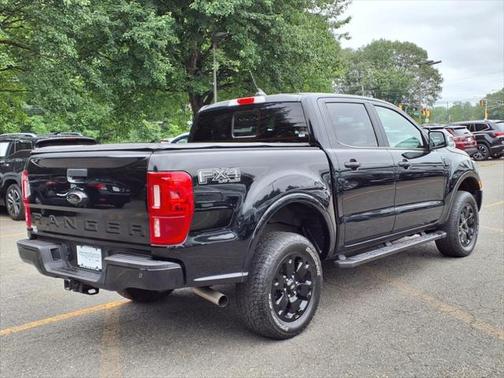 2022 Ford Ranger Lariat