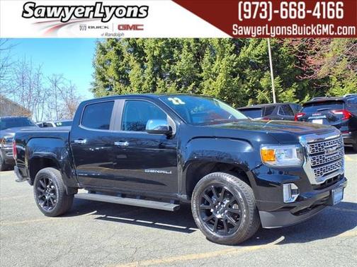 2022 GMC Canyon Denali