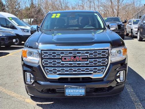 2022 GMC Canyon Denali