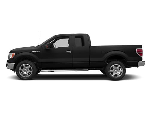 Tuxedo Black Metallic 2013 Ford F-150 FX4