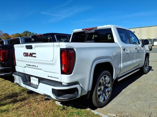 Glacier White Tricoat 2026 GMC Sierra 1500 Denali