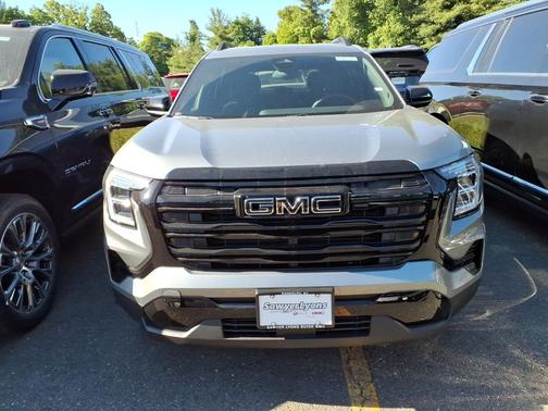 Sterling Metallic 2026 GMC Terrain AWD Elevation