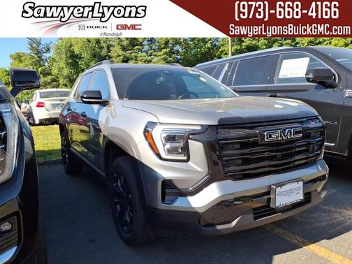 Sterling Metallic 2026 GMC Terrain AWD Elevation