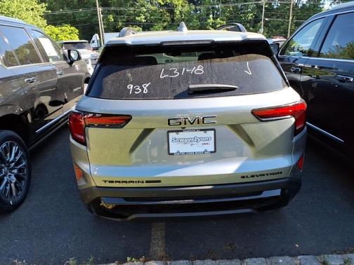 Sterling Metallic 2026 GMC Terrain AWD Elevation
