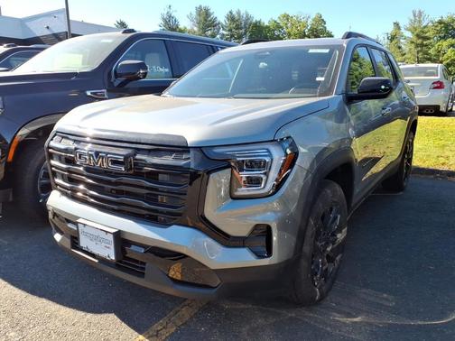 Sterling Metallic 2026 GMC Terrain AWD Elevation
