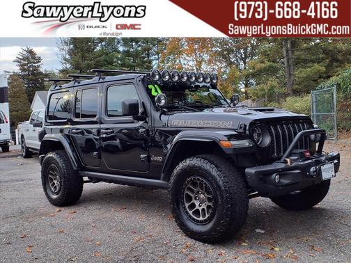 2021 Jeep Wrangler Unlimited Rubicon 392