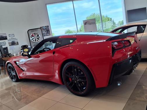 Torch Red 2016 Chevrolet Corvette Stingray Z51