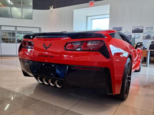 Torch Red 2016 Chevrolet Corvette Stingray Z51