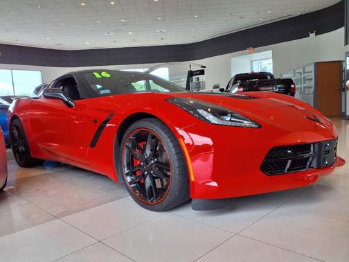 Torch Red 2016 Chevrolet Corvette Stingray Z51