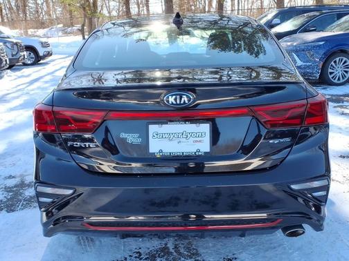 2021 Kia Forte GT-Line