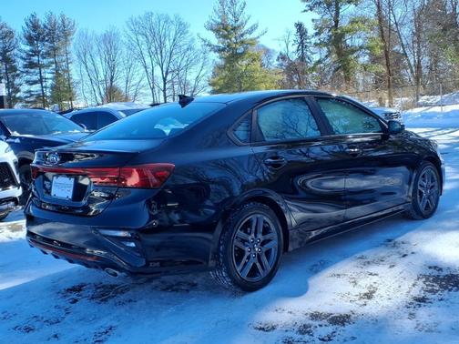 2021 Kia Forte GT-Line