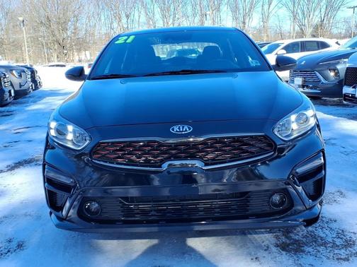 2021 Kia Forte GT-Line