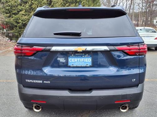 2022 Chevrolet Traverse LT Cloth