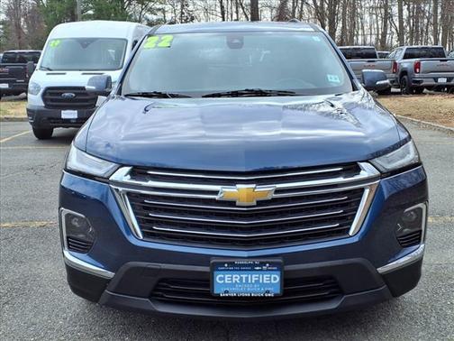 2022 Chevrolet Traverse LT Cloth