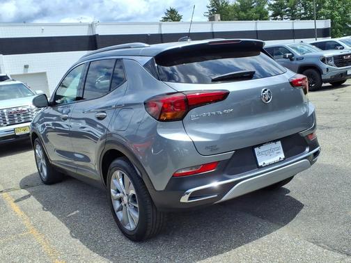 Moonstone Gray Metallic 2023 Buick Encore GX Essence