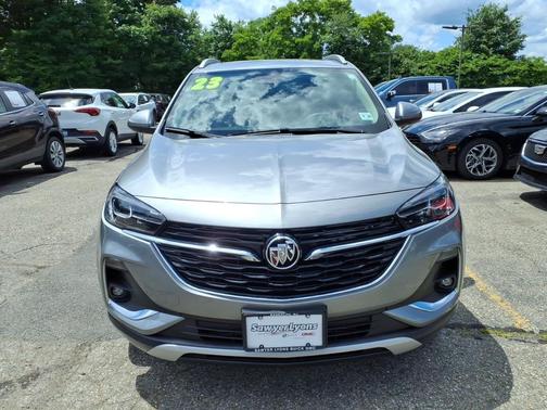 Moonstone Gray Metallic 2023 Buick Encore GX Essence