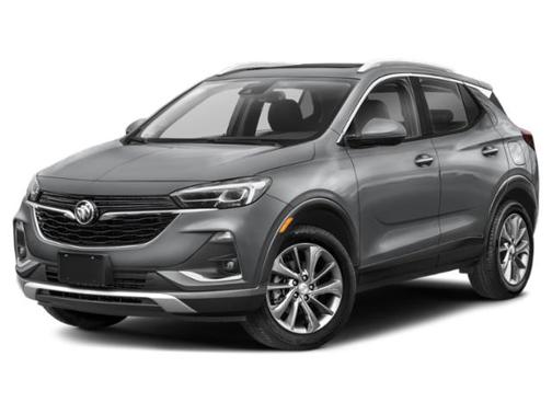 Moonstone Gray Metallic 2023 Buick Encore GX Essence