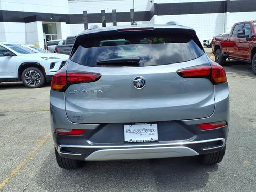 Moonstone Gray Metallic 2023 Buick Encore GX Essence