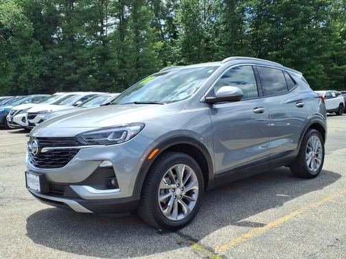 Moonstone Gray Metallic 2023 Buick Encore GX Essence