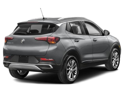 Moonstone Gray Metallic 2023 Buick Encore GX Essence