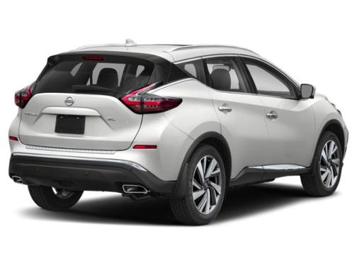 Pearl White Tricoat 2019 Nissan Murano SL