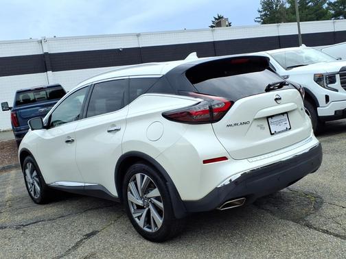 Pearl White Tricoat 2019 Nissan Murano SL