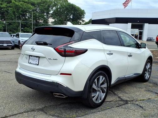 Pearl White Tricoat 2019 Nissan Murano SL
