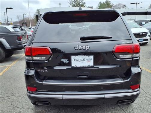 2019 Jeep Grand Cherokee High Altitude