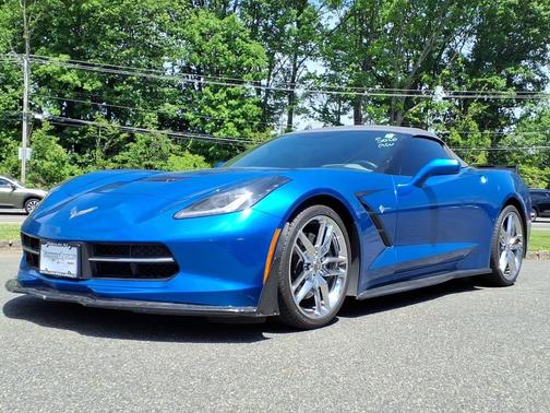 Laguna Blue Tintcoat 2014 Chevrolet Corvette Stingray Z51