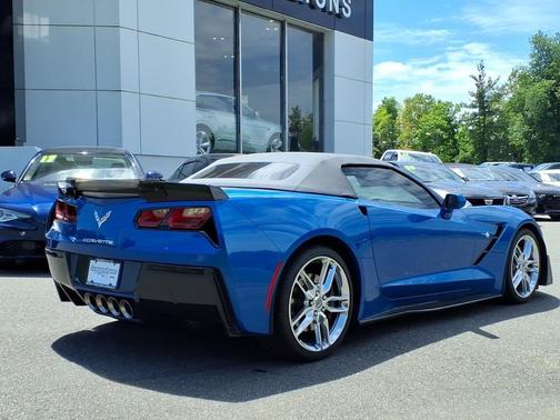 Laguna Blue Tintcoat 2014 Chevrolet Corvette Stingray Z51
