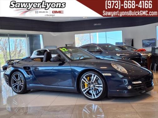 2012 Porsche 911 Turbo S