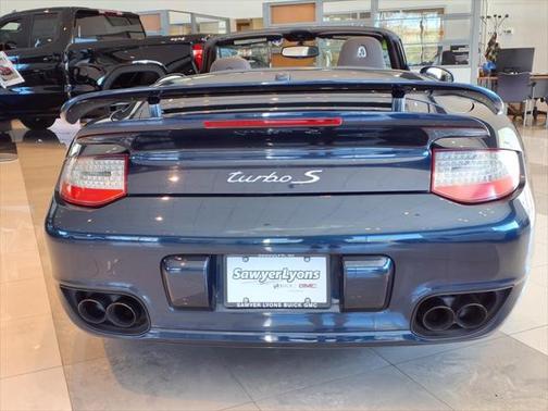 2012 Porsche 911 Turbo S