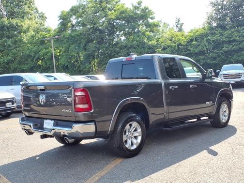 Granite Crystal Metallic Clearcoat 2021 RAM 1500 Laramie