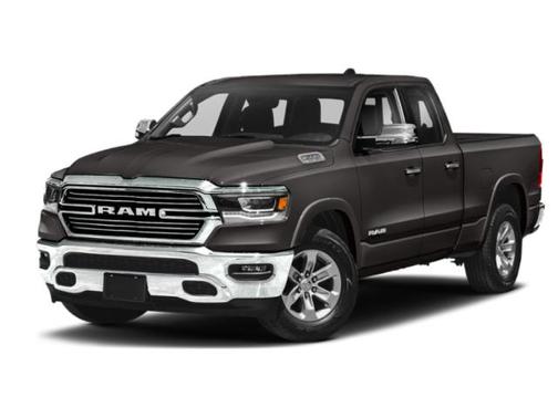 Granite Crystal Metallic Clearcoat 2021 RAM 1500 Laramie