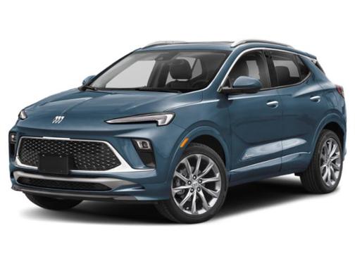 White Frost Tricoat 2026 Buick Encore GX Avenir