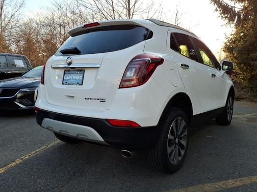 Summit White 2022 Buick Encore Preferred