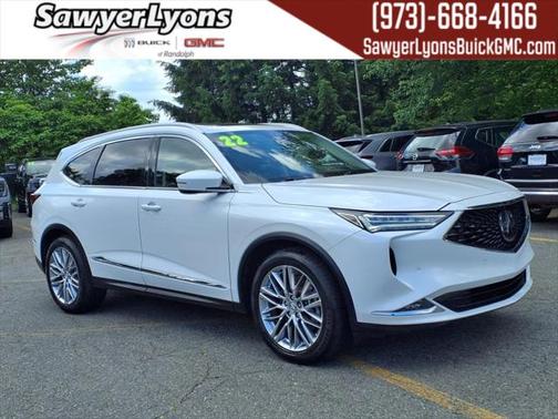 2022 Acura MDX Advance Package