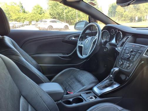 Ebony Twilight Metallic 2018 Buick Cascada Premium