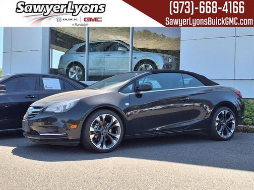 Ebony Twilight Metallic 2018 Buick Cascada Premium