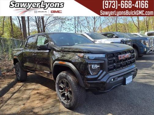 2025 GMC Canyon Elevation
