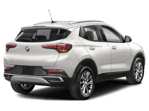 White Frost Tricoat 2023 Buick Encore GX Essence