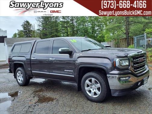 2016 GMC Sierra 1500 SLT