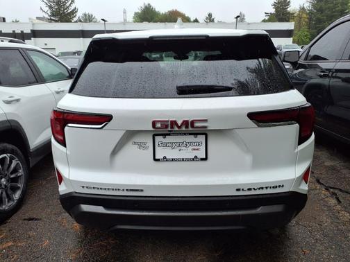 2025 GMC Terrain Elevation