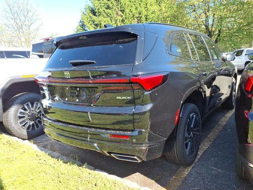 Ebony Twilight Metallic 2026 Buick Enclave Sport Touring