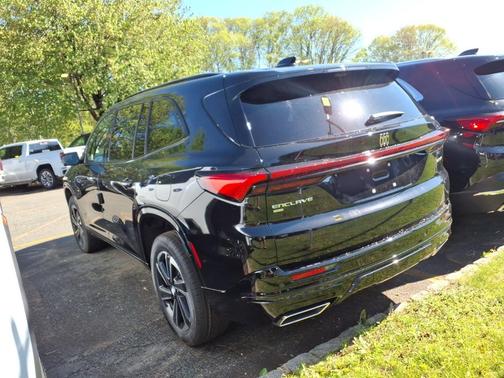 Ebony Twilight Metallic 2026 Buick Enclave Sport Touring
