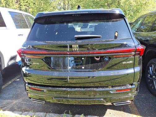 Ebony Twilight Metallic 2026 Buick Enclave Sport Touring