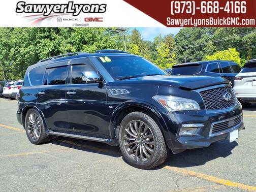 2016 INFINITI QX80 Base
